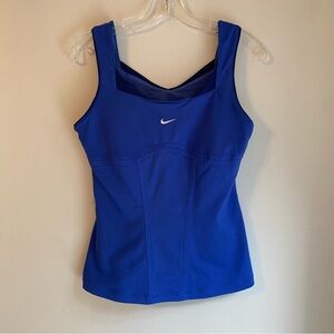Nike Women's Vibrant Blue Tank Top